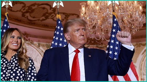 Trump speech
