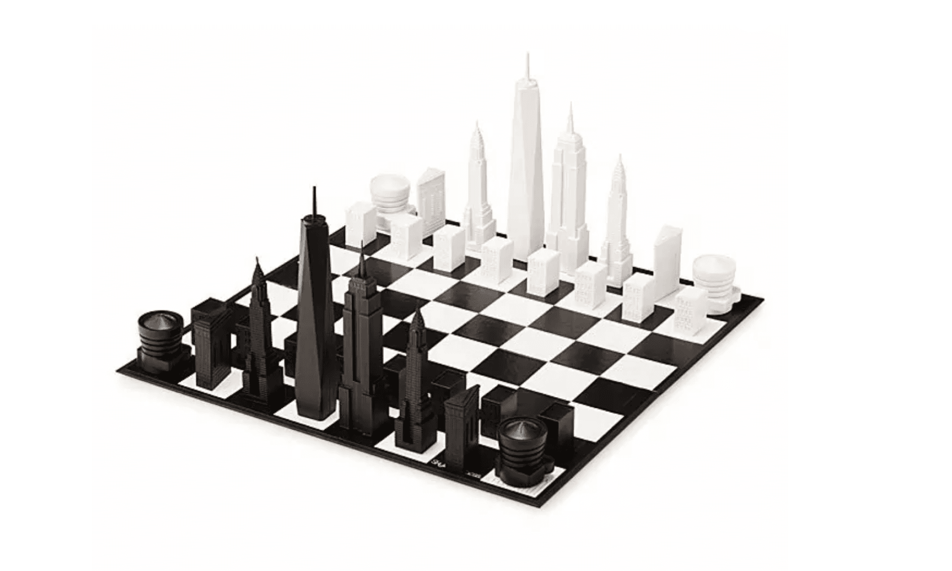NYC Skyline Chess Game