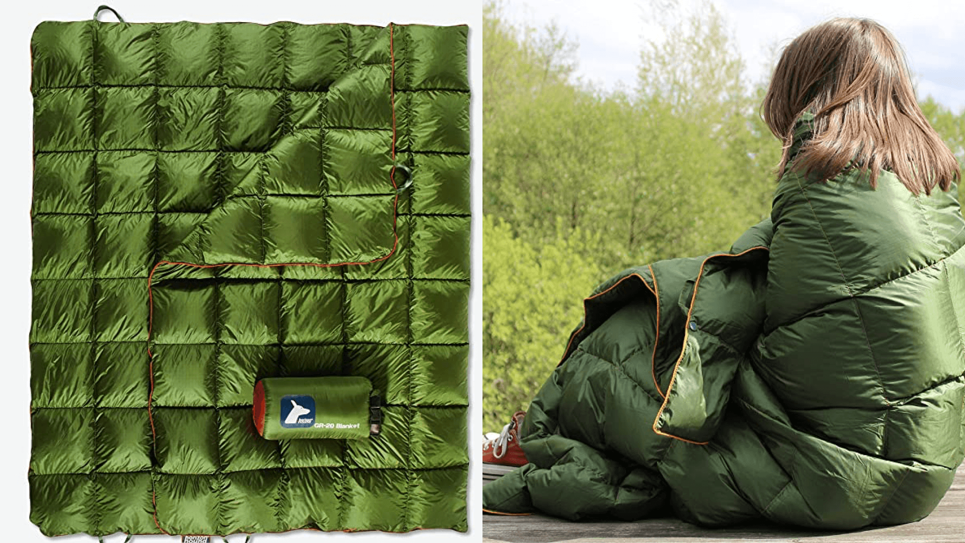 Amazon camping blanket