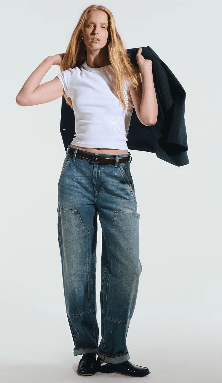 jcrew painter jean