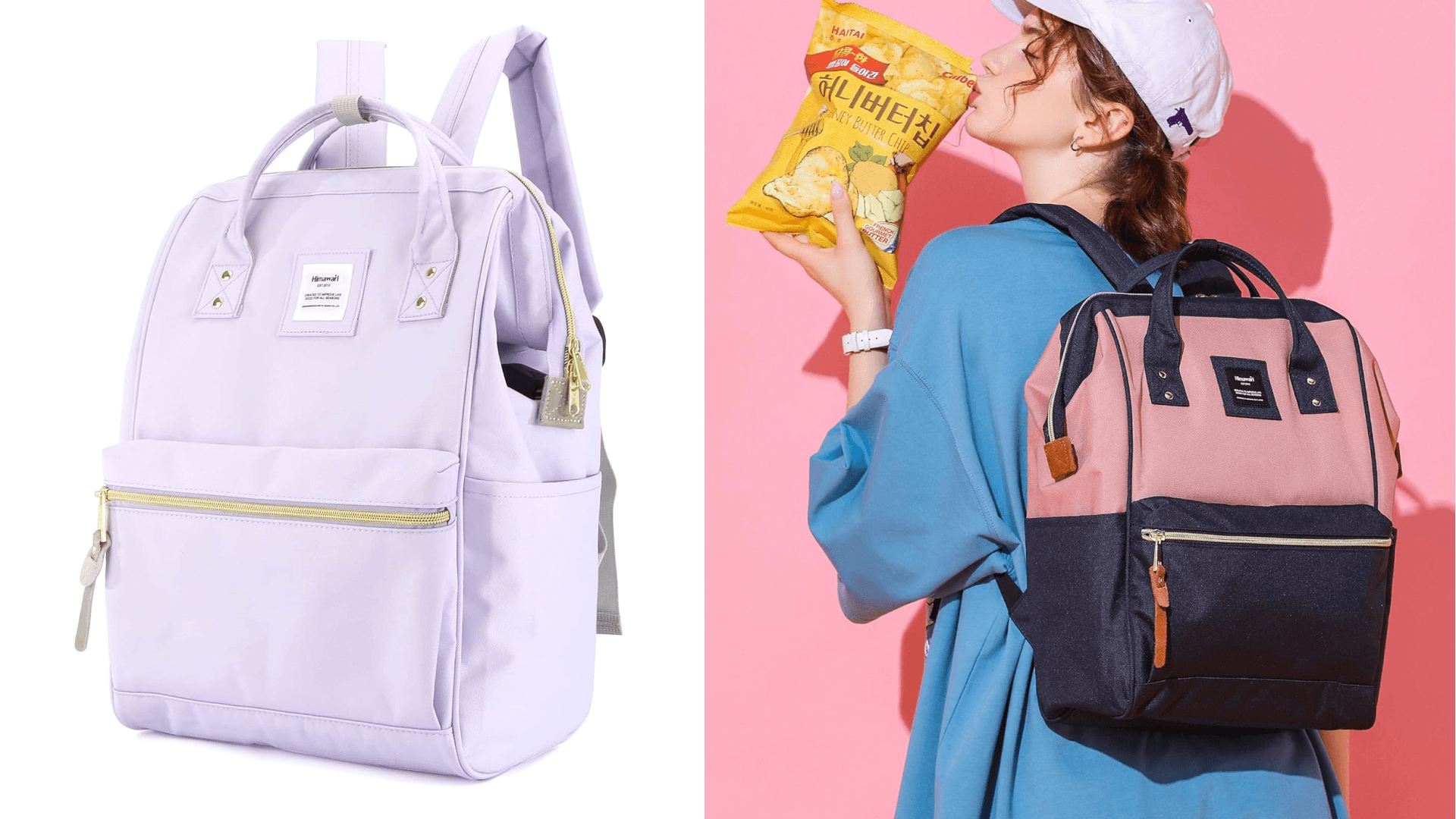 Travel Backpack With Charging Port