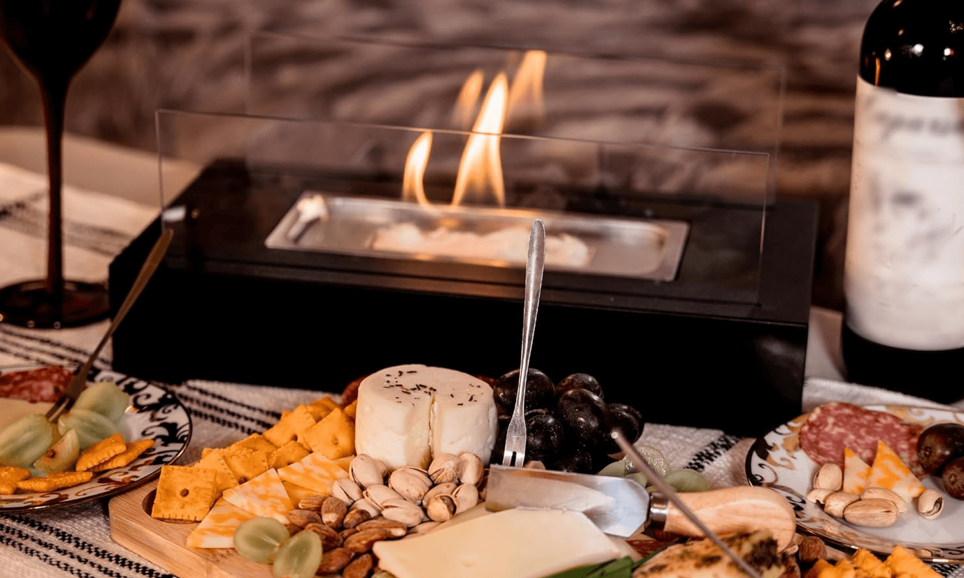 ROZATO Tabletop S'mores Kit