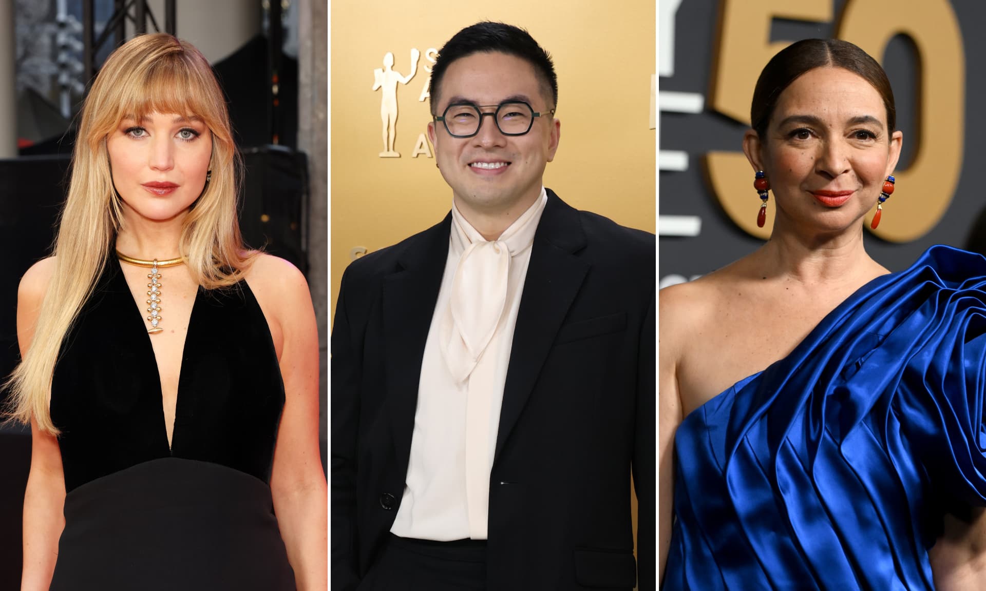 Jennifer Lawrence, Bowen Yang, Maya Rudolph