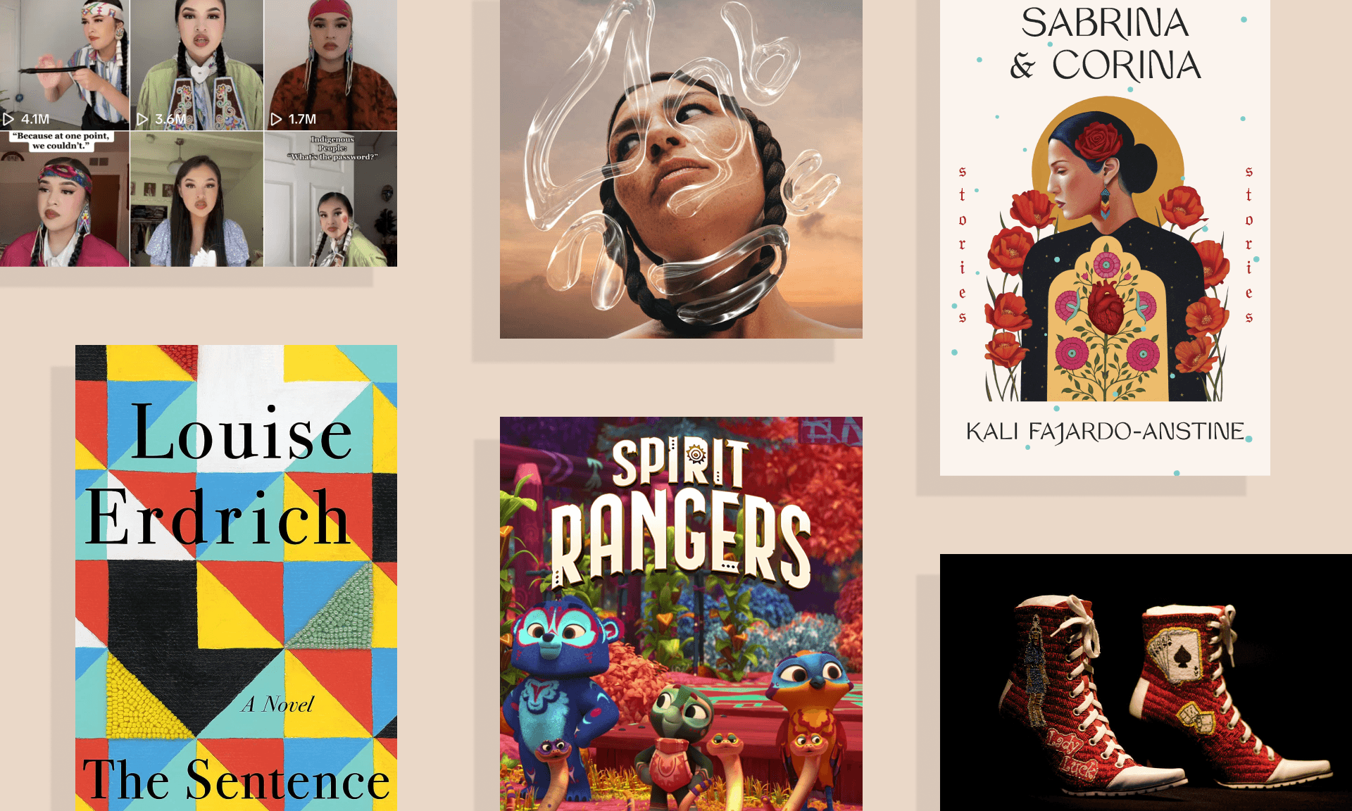 The works of Indigenous creators