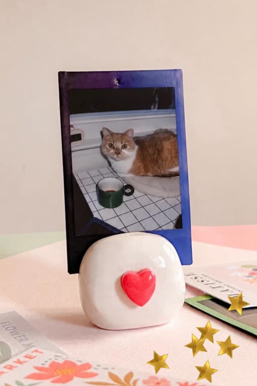 Handcrafted Photo Stand