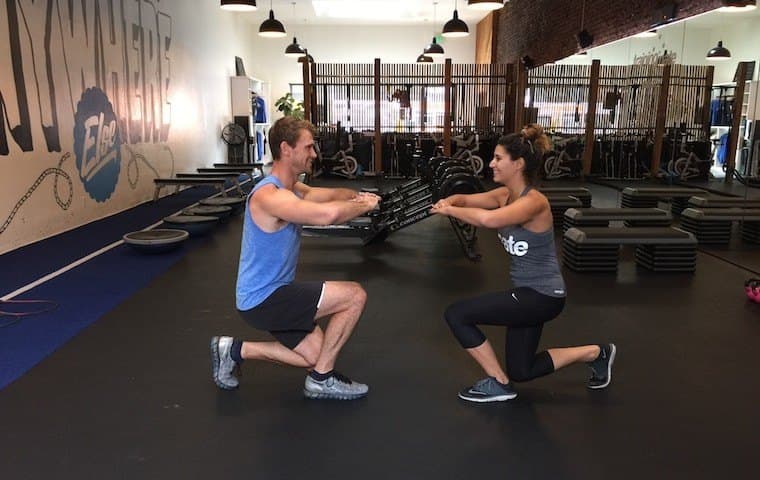 Training Mate_Lunges