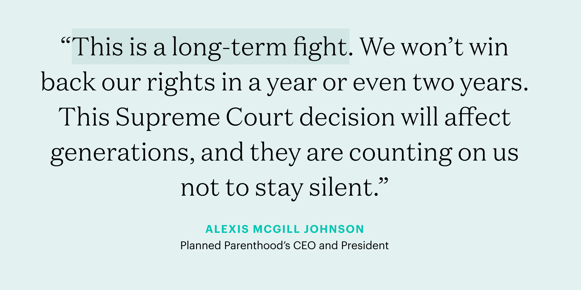 abortion orgs quote graphic