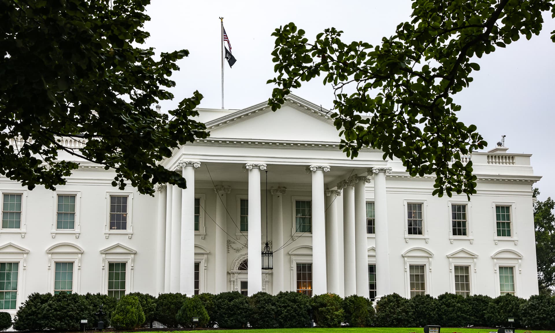View of the White House