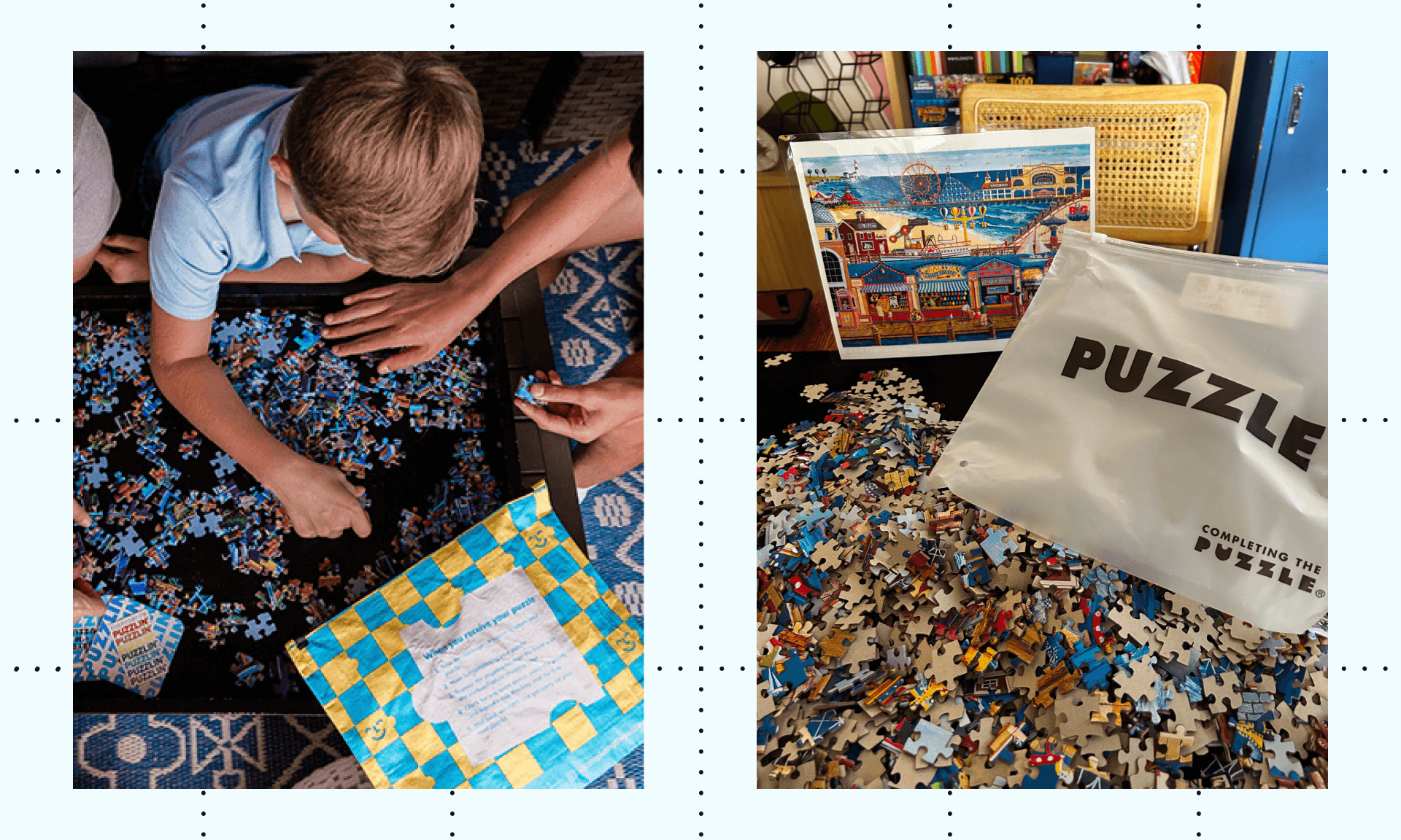 Completing the Puzzle