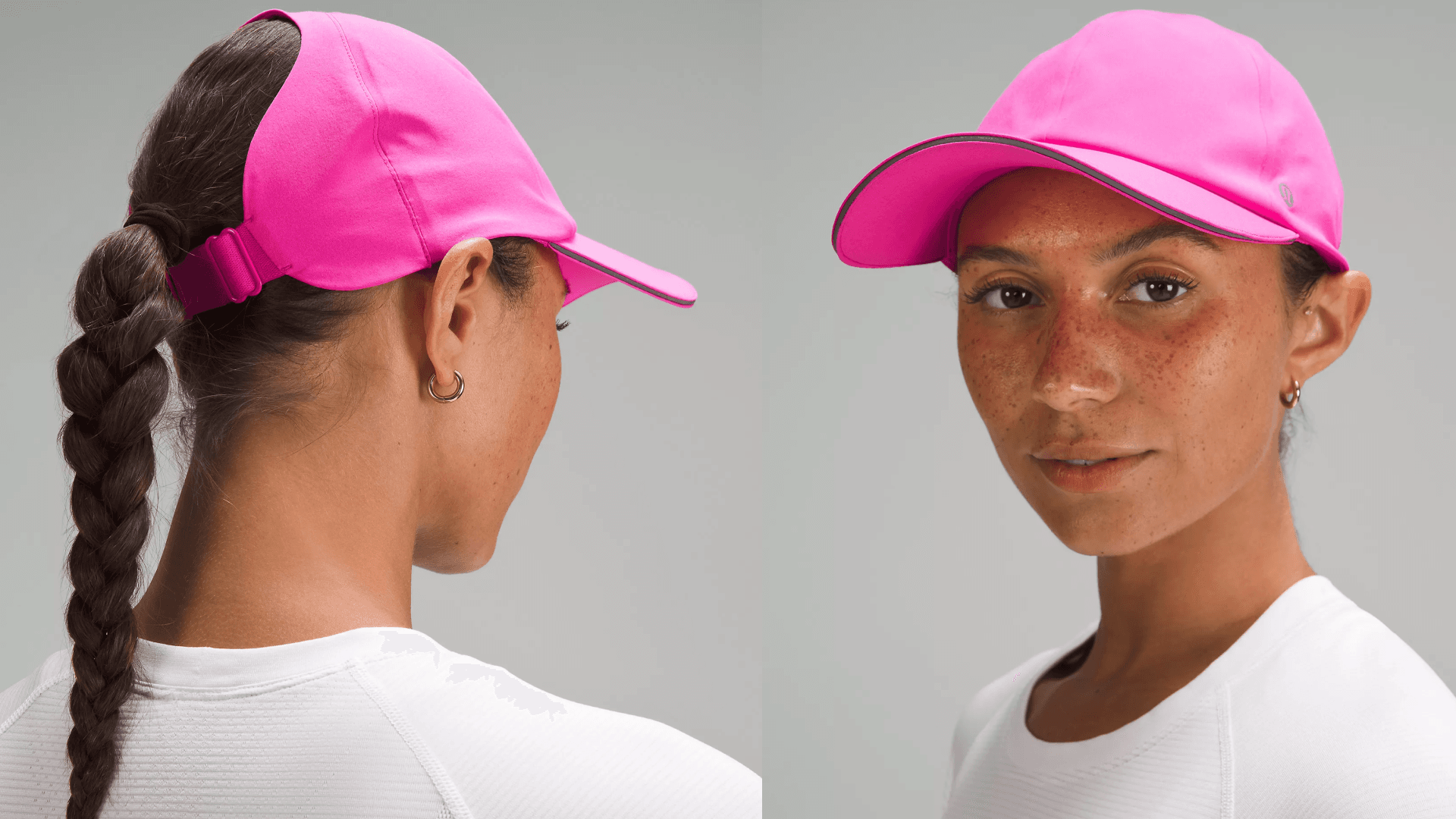 lululemon running ponytail hat