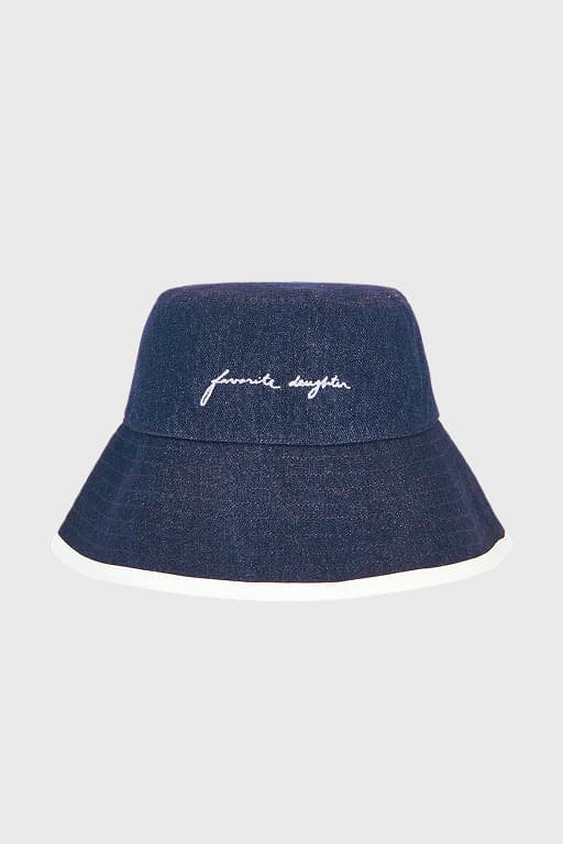 The Color Block Canvas Bucket Hat