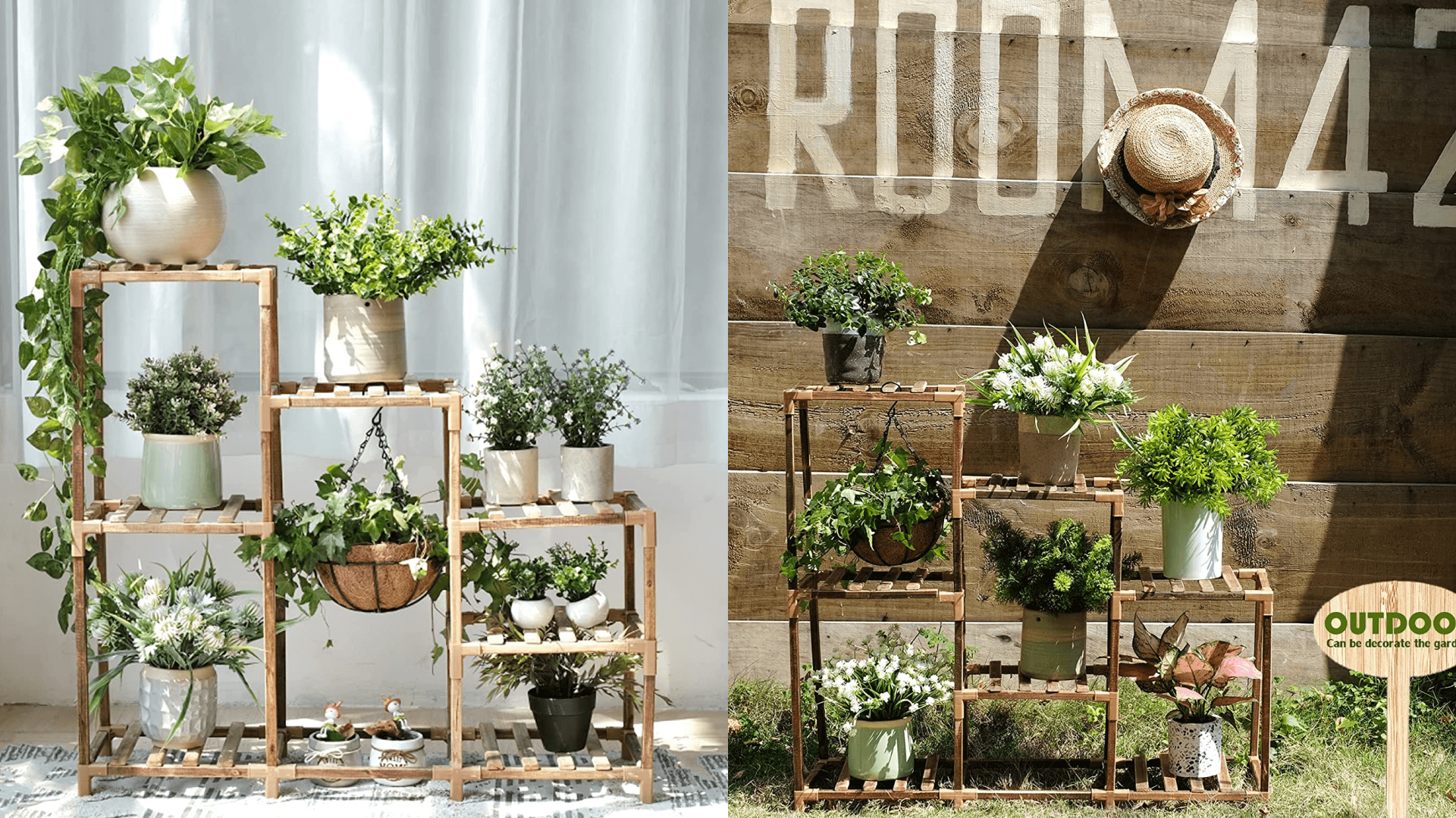 Indoor plant stand
