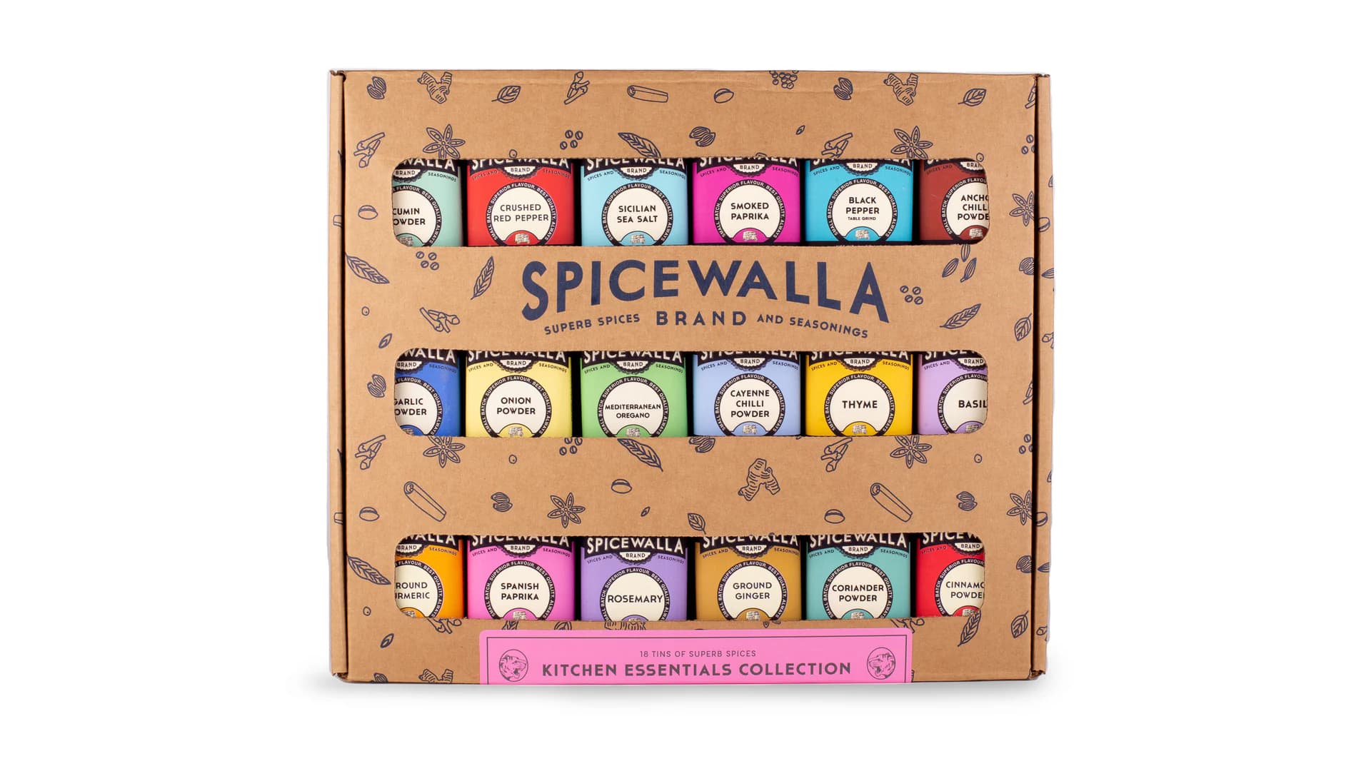 Spices collection