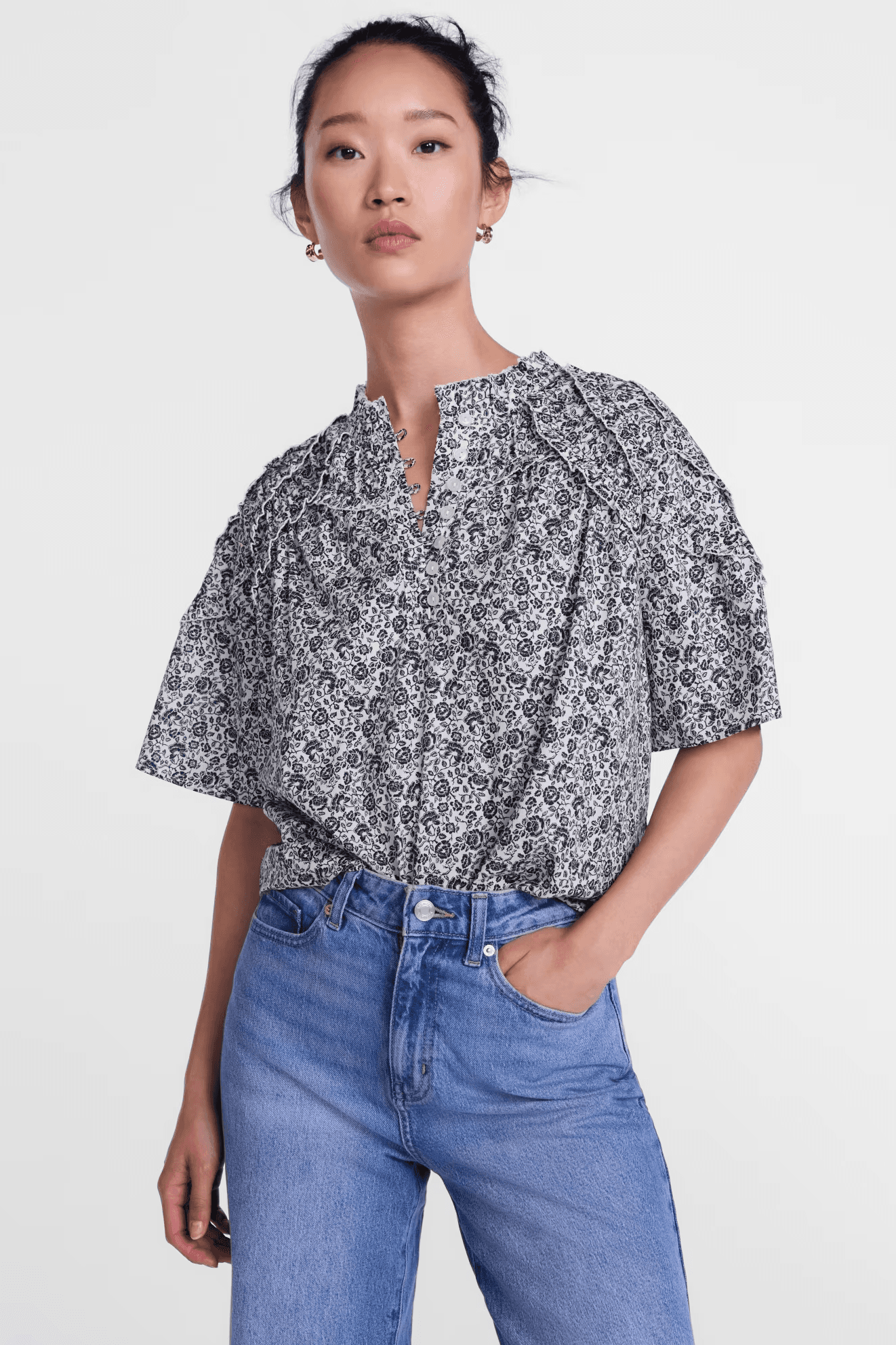 Voile Top