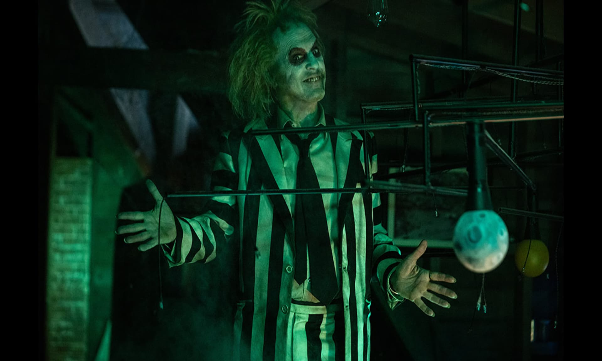 Michael Keaton as Beetlejuice
