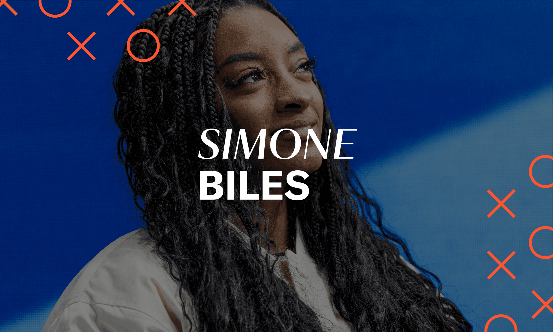 Simone Biles in Her Court