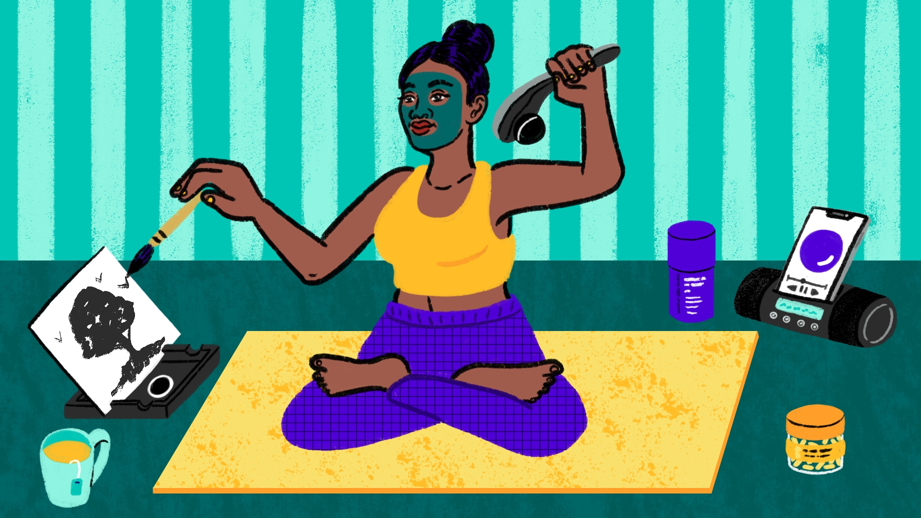 products that'll help relieve stress