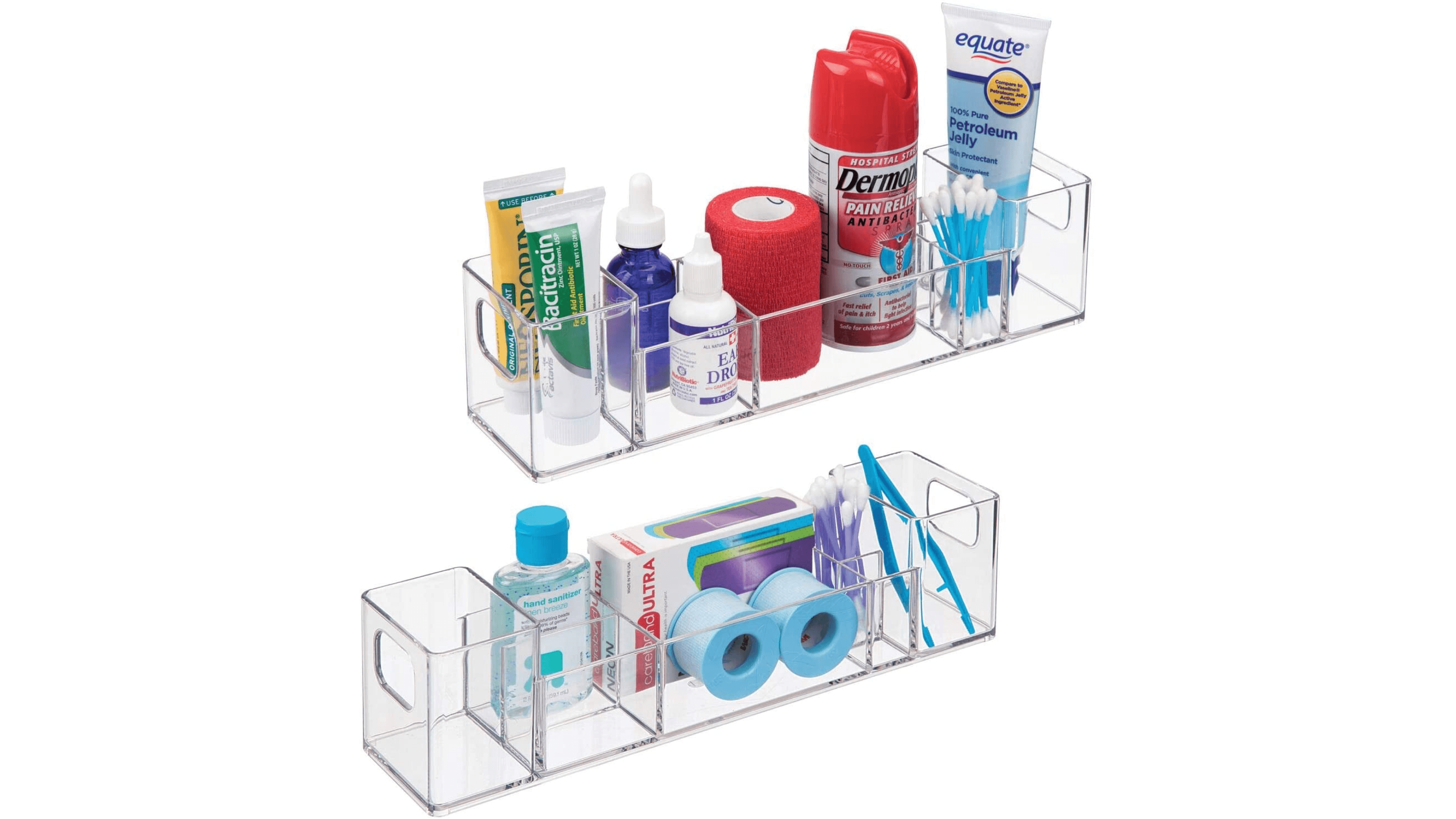 medicine cabinet organizers