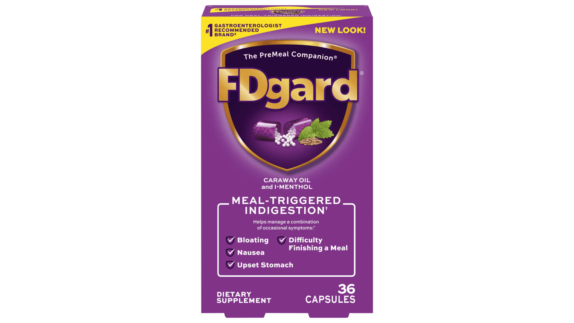 FDgard relaxes upper stomach