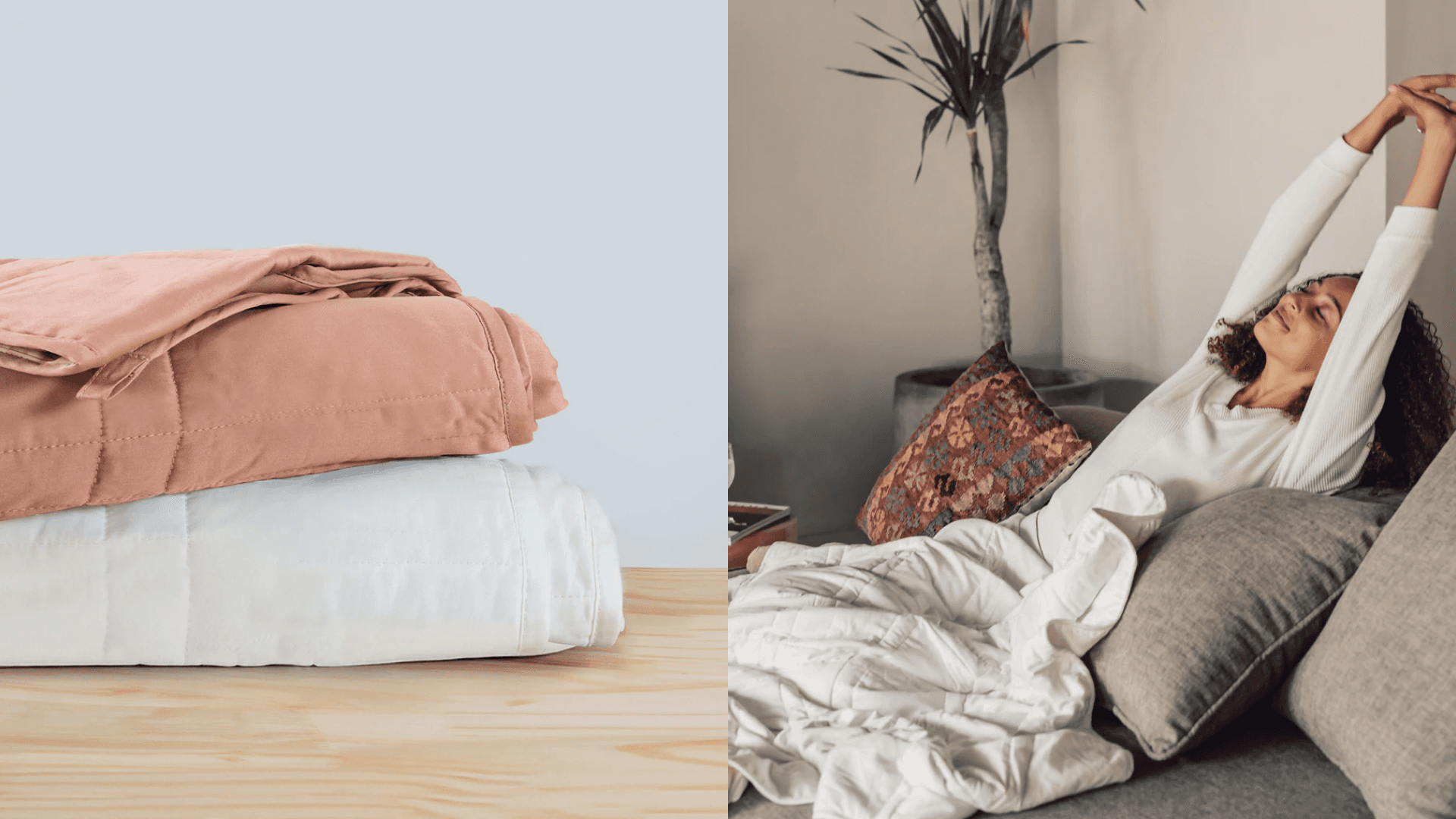 Fathers day weighted blanket