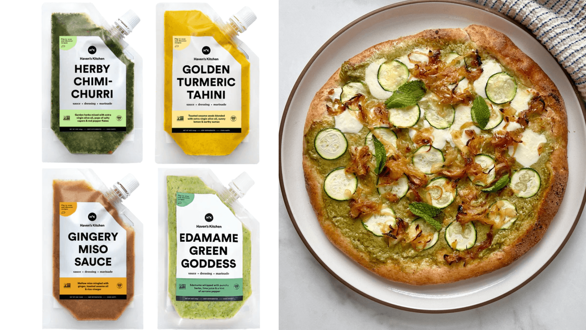 Haven's Kitchen pre package sauces for best exotic condiments to try