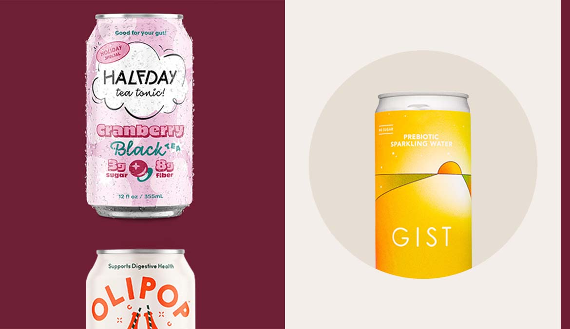 Featured image for The Latest Canned Drinks Are Bubbling With Fiber—But Are They Good for Your Gut? We Asked an RD