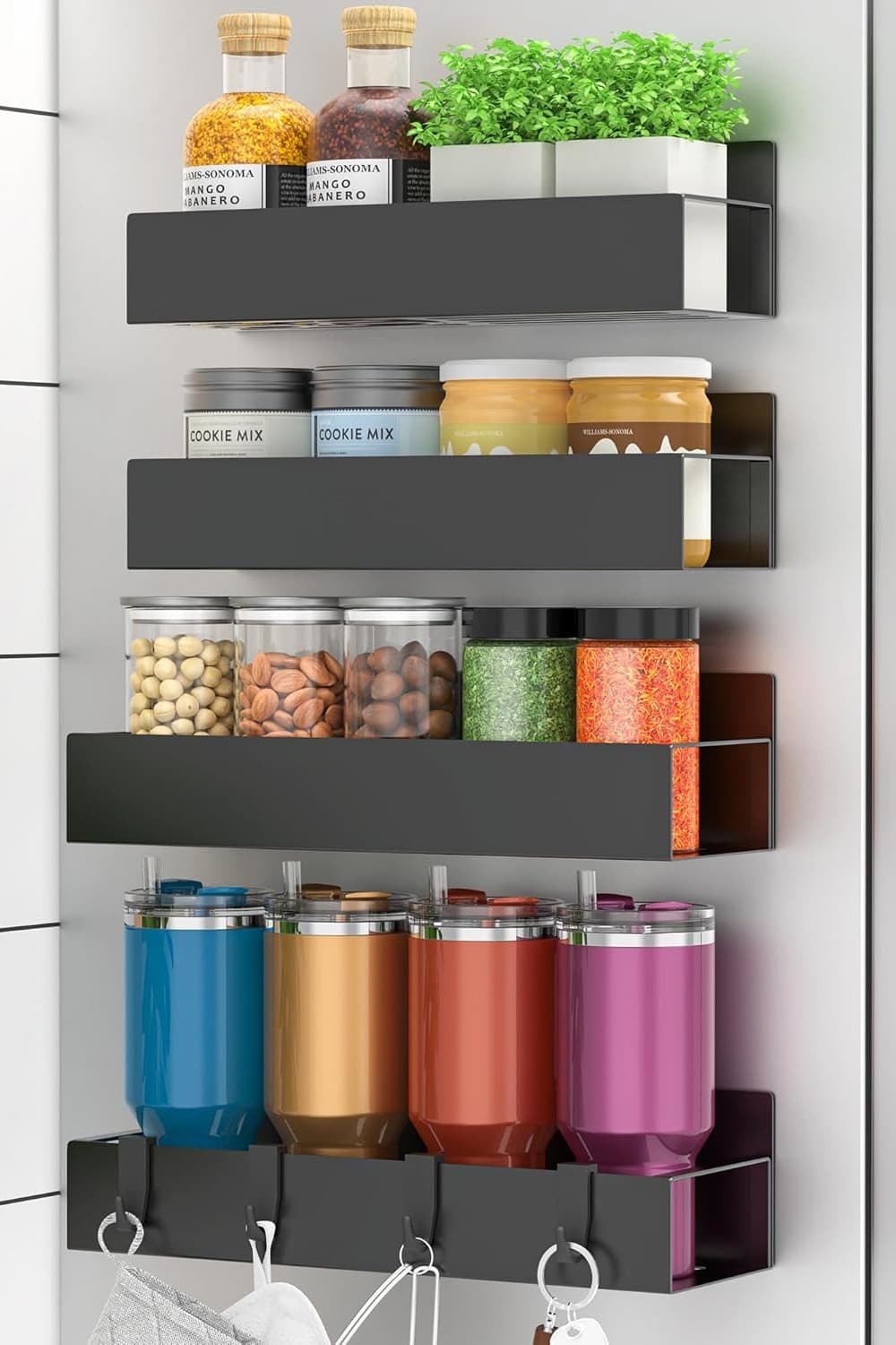 magnetic spice rack