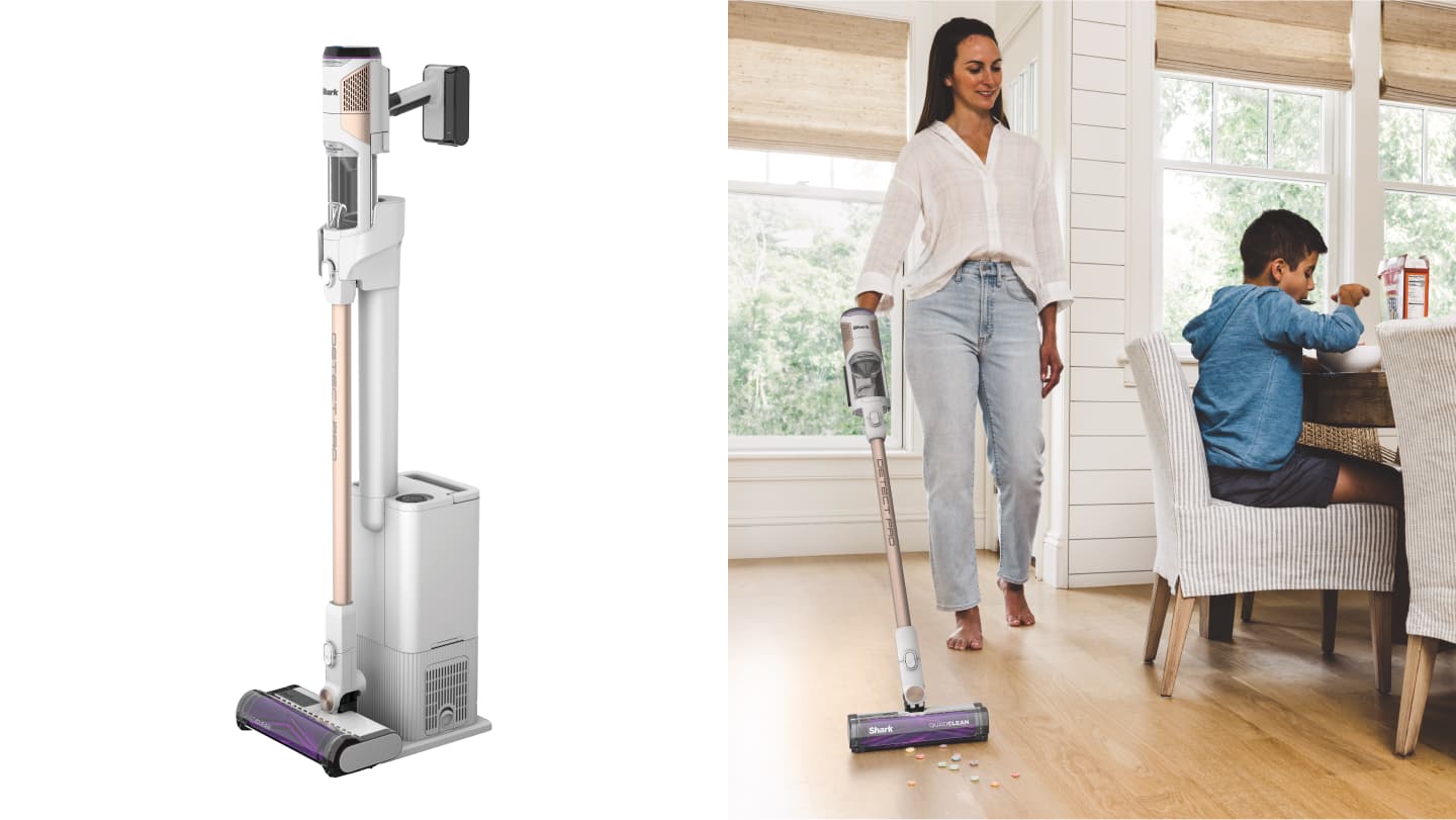 shark cordless detect pro vacuum