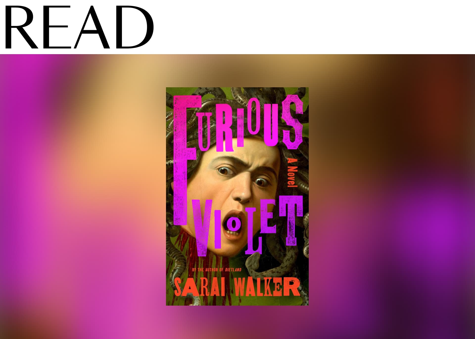 Furious Violet by Sarai Walker