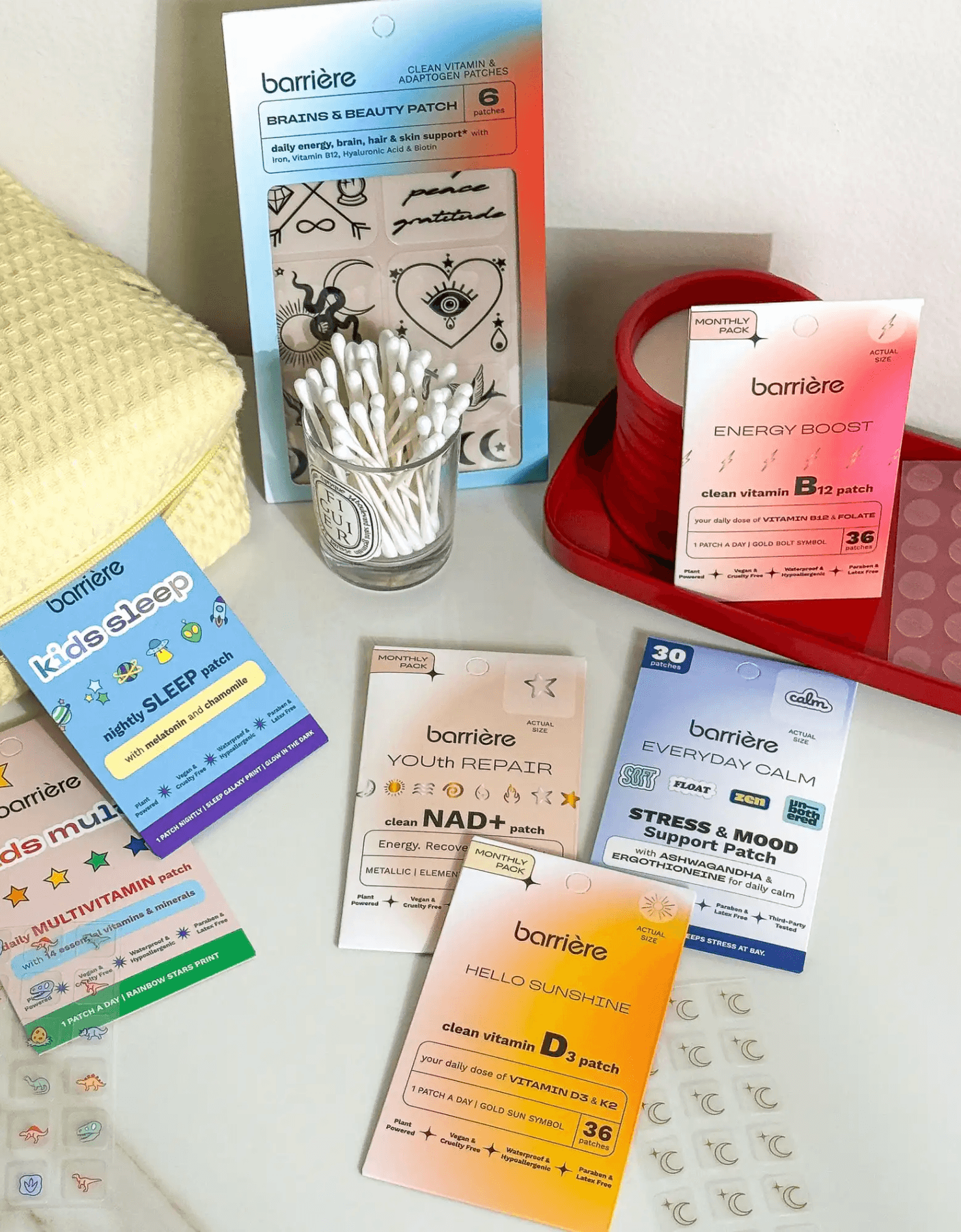 Barrière Wellness Patches