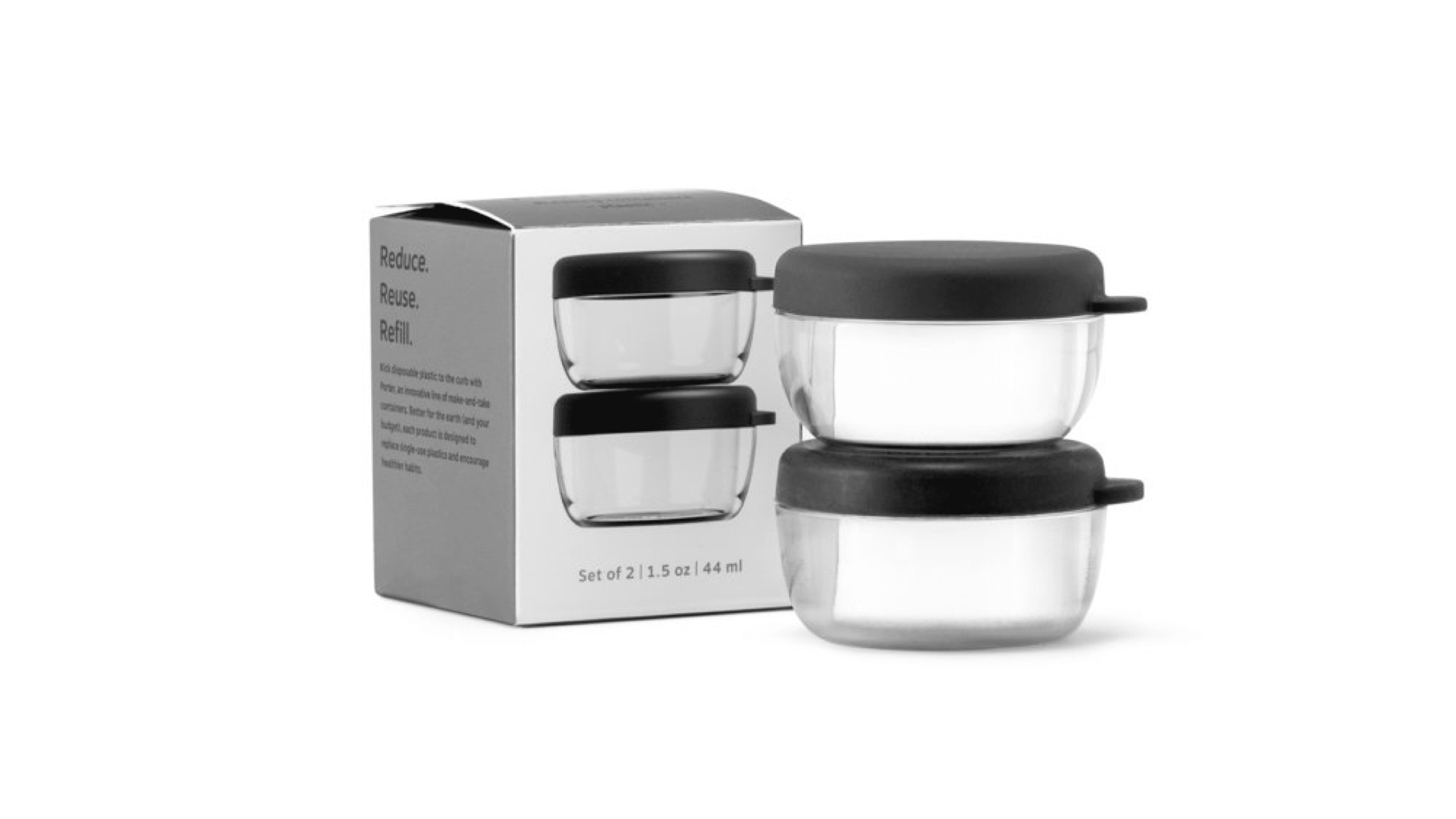 small airtight containers that can hold dressings