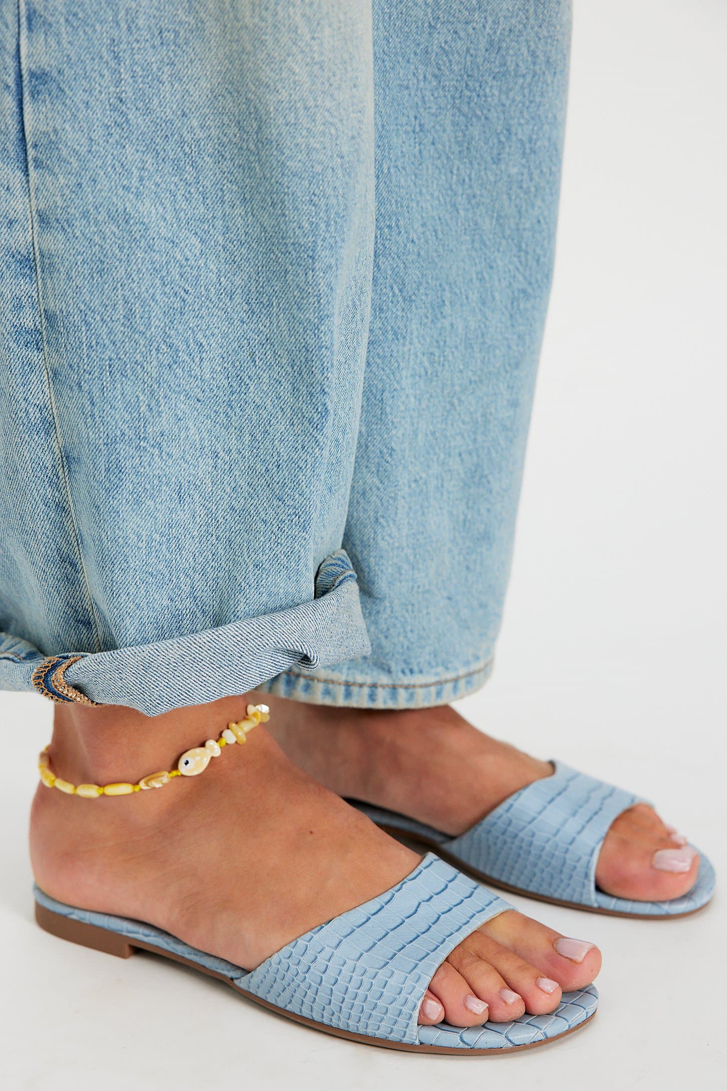 Free People Summery Sandal Flats