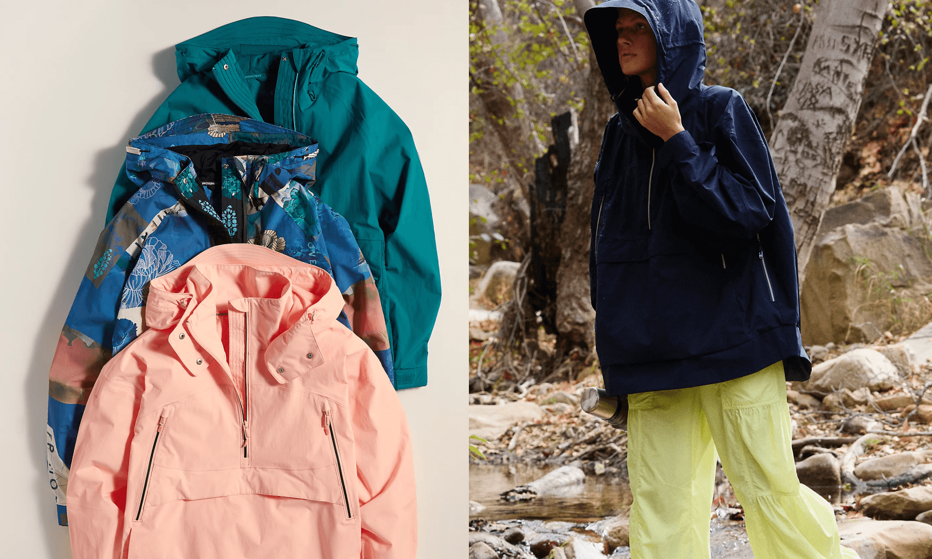 Singin' In The Rain Packable Pullover