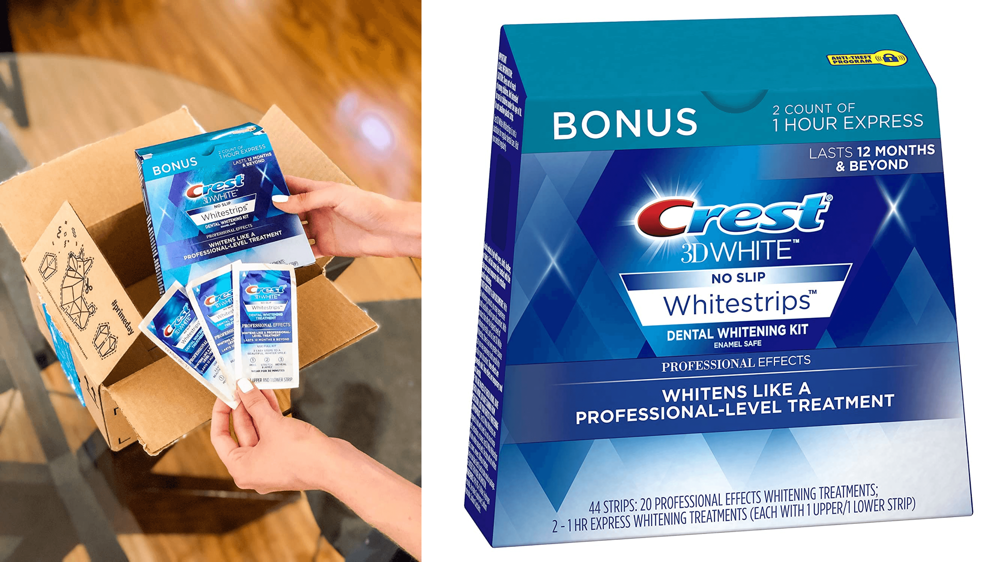 teeth whitening strips