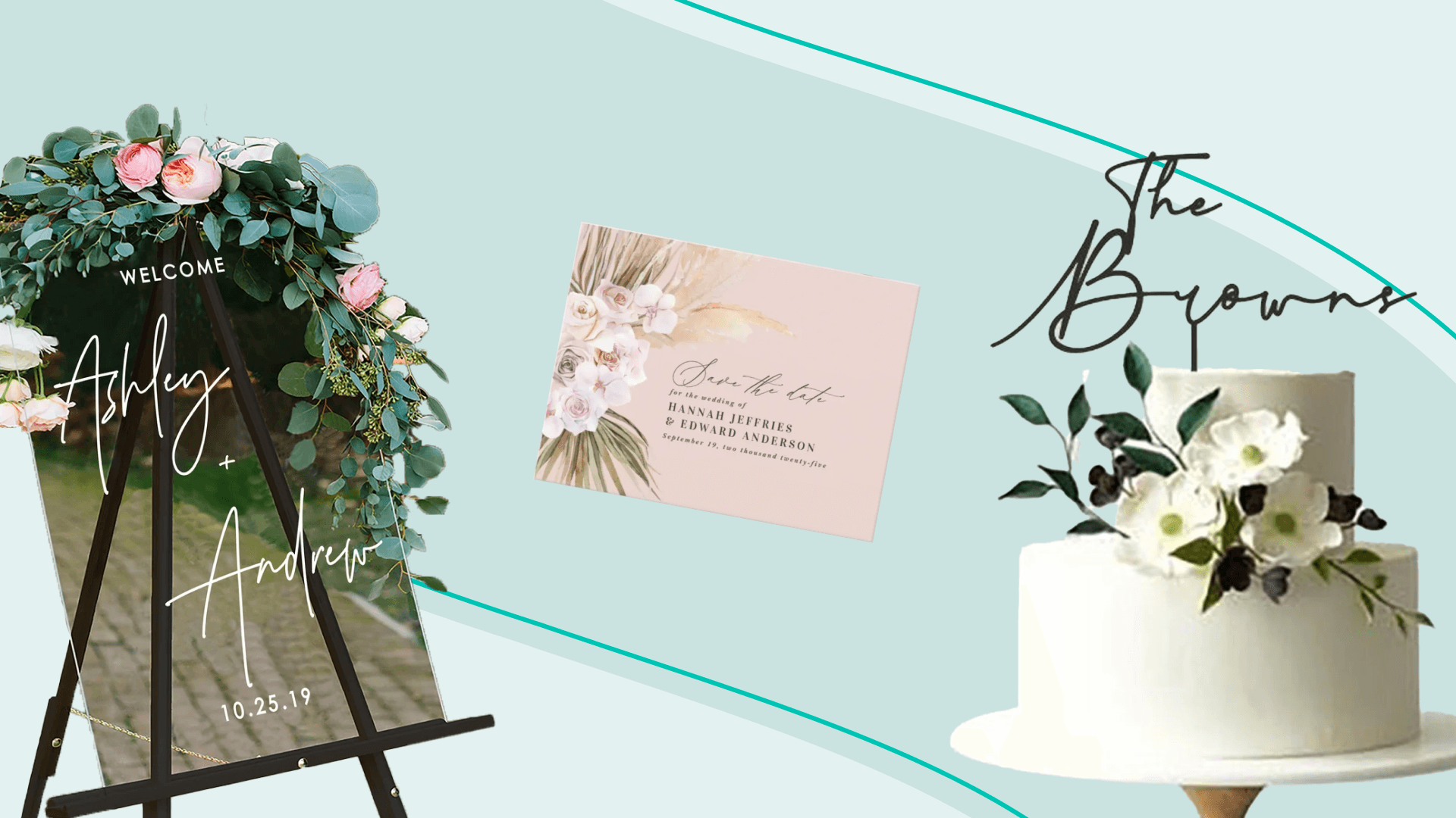 chic wedding decor on a budget