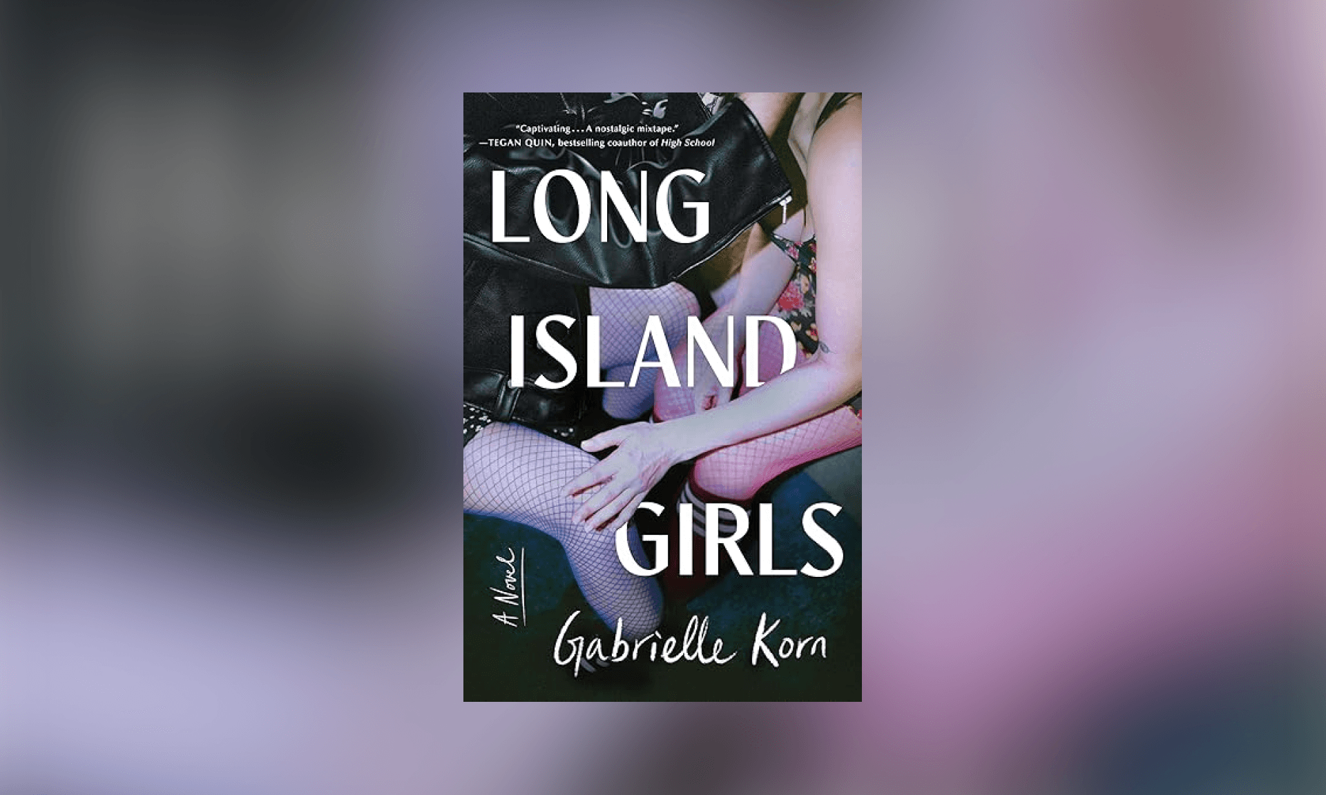 Long Island Girls by Gabrielle Korn book cover
