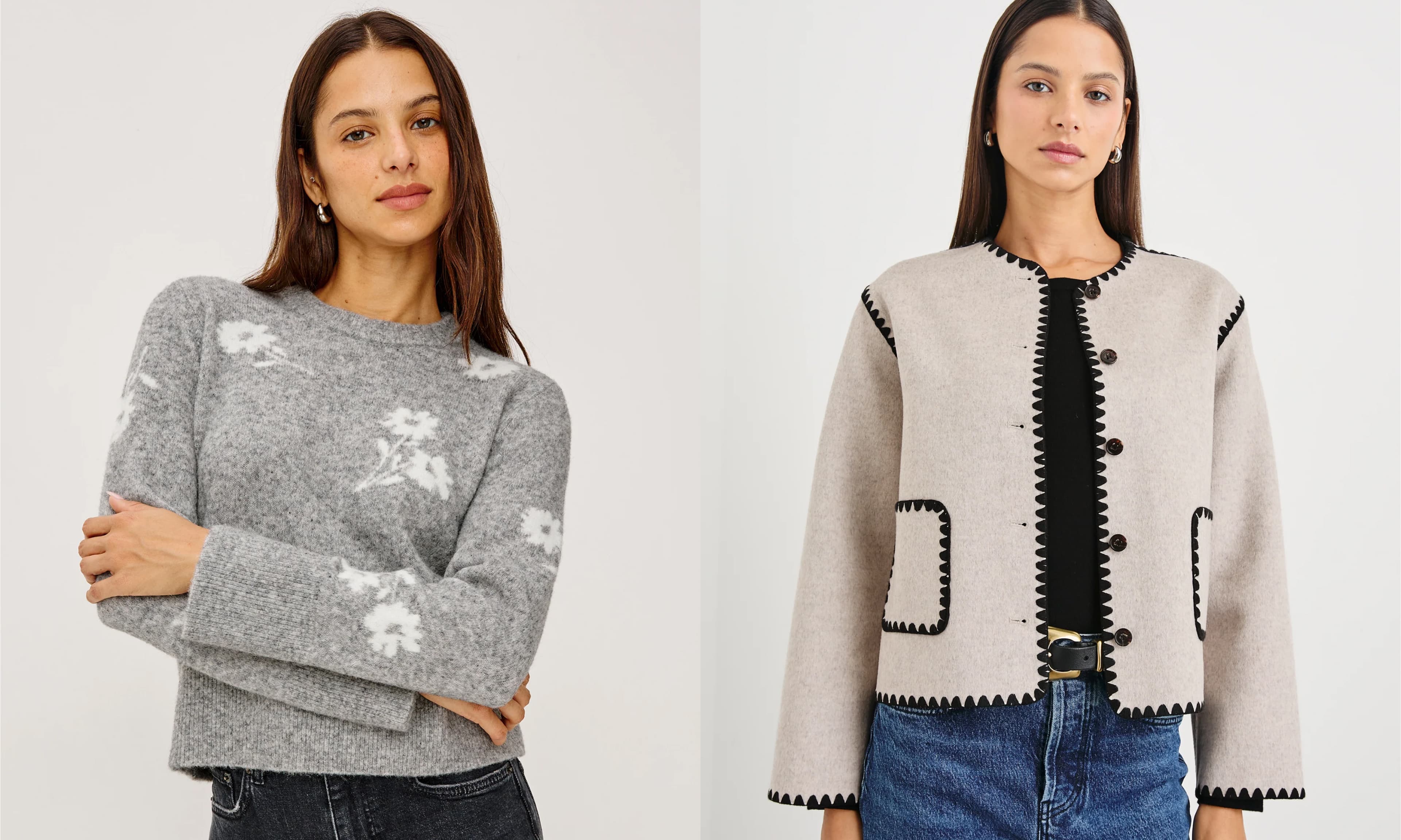 sweater, jacket