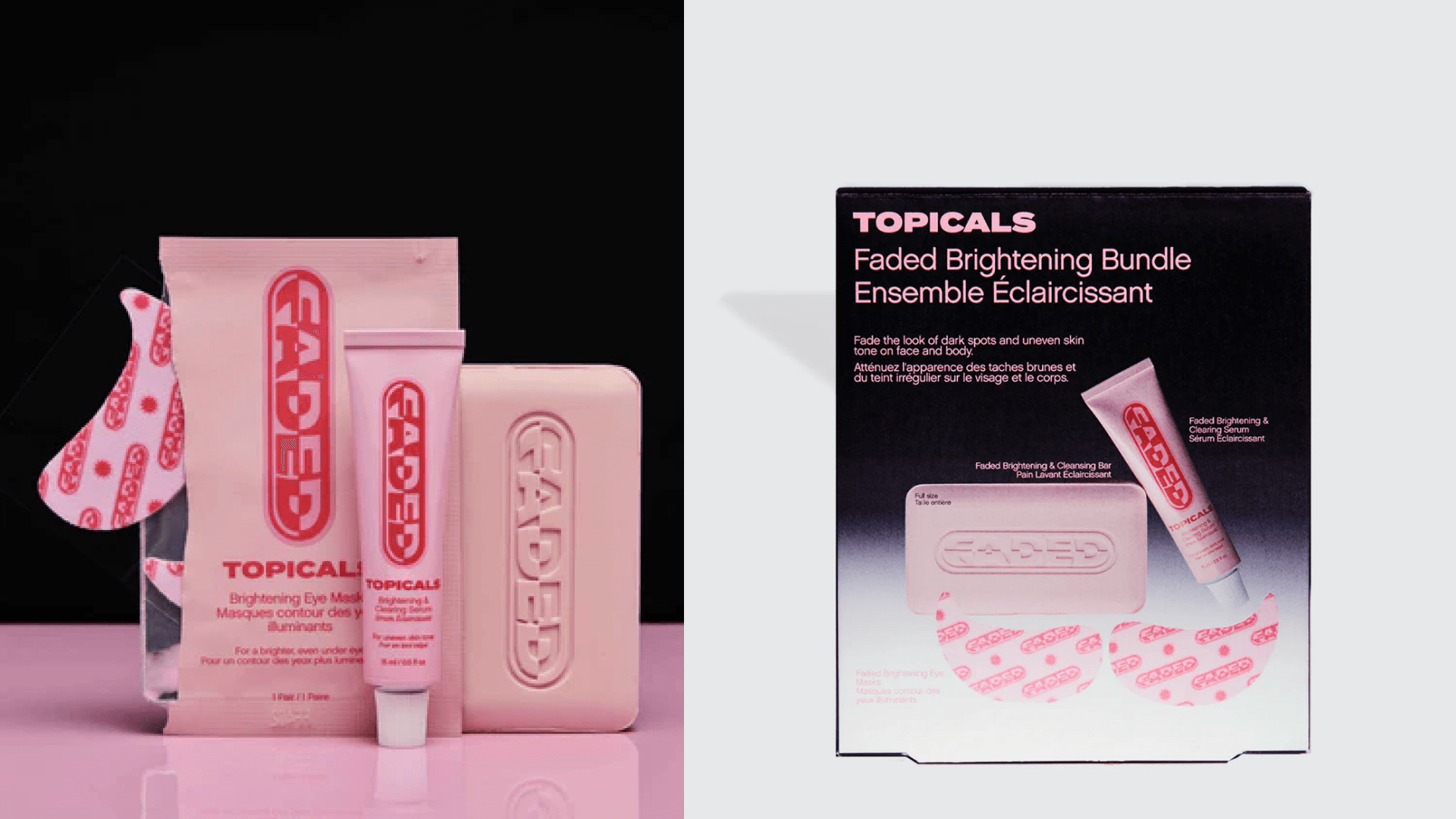 brightening kit