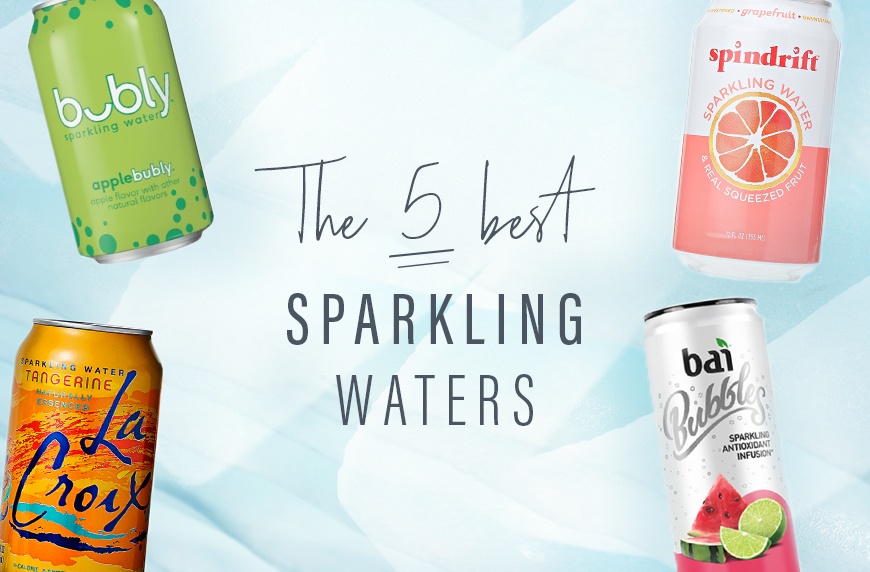 Featured image for The 5 best, healthiest sparkling waters