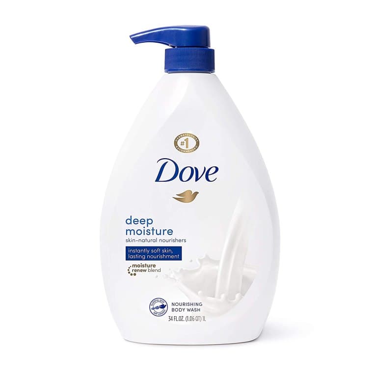 Dove Deep Moisture Body Wash