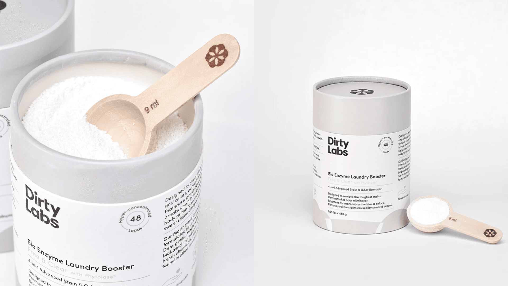 high concentratated laundry detergent