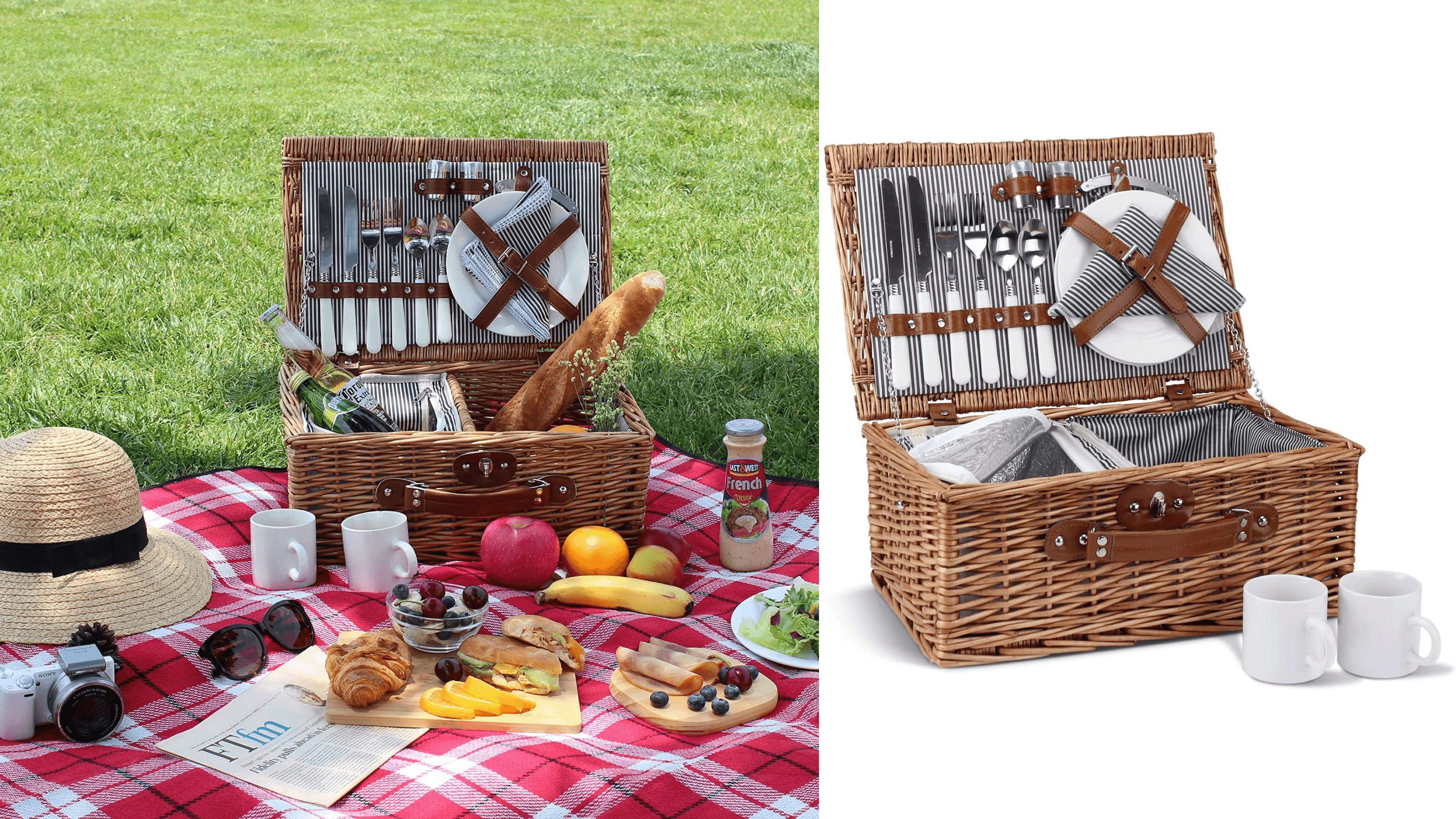 Wicker Picnic basket