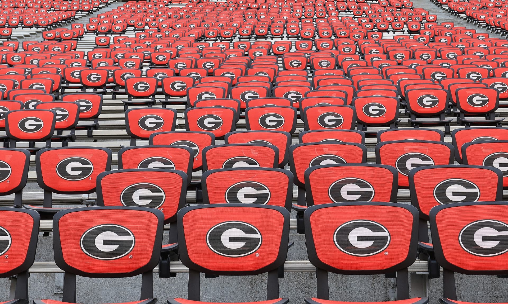 Sanford Stadium seats