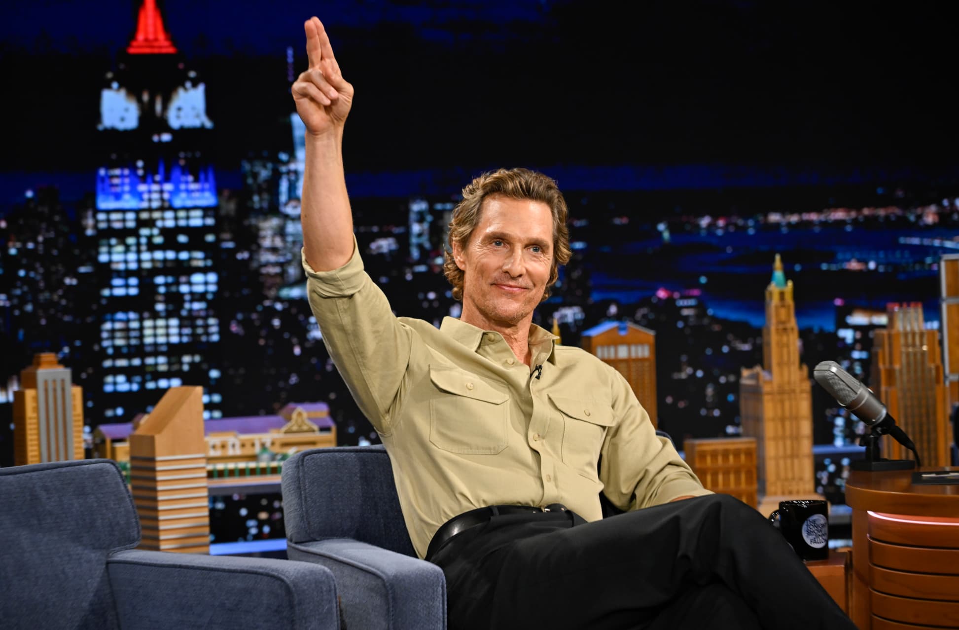 Matthew McConaughey