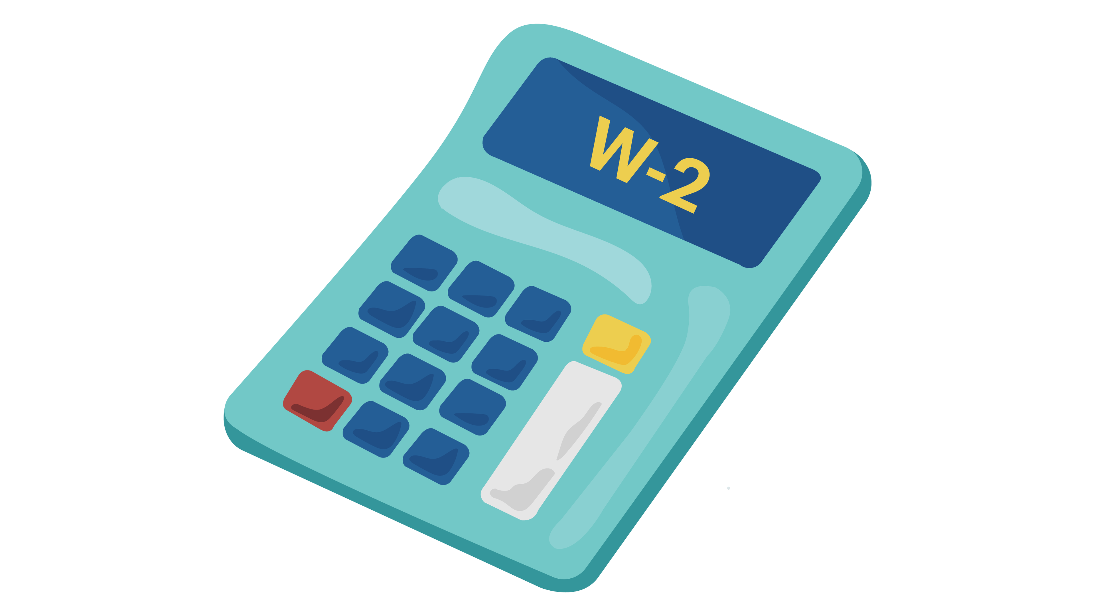 Calculator with W-2