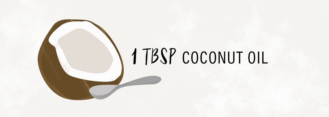 serving size coconut oil