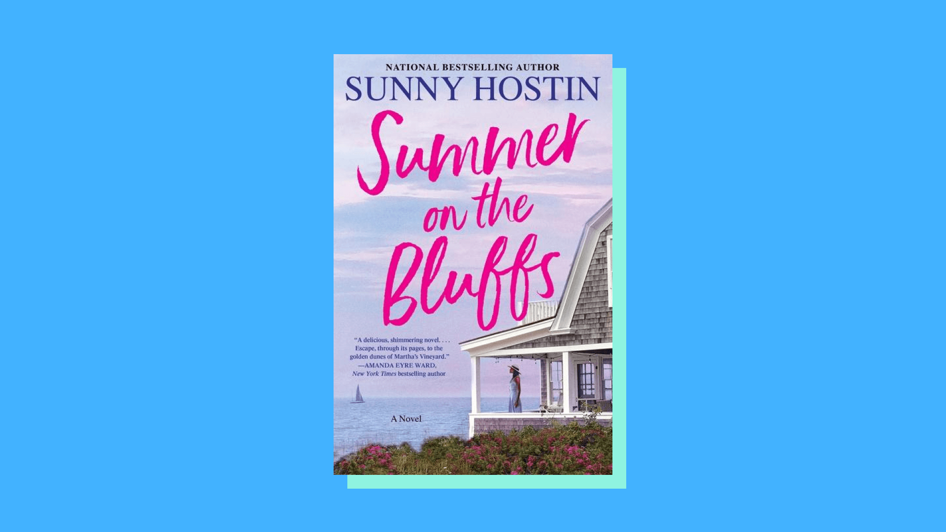 “Summer on the Bluffs” by Sunny Hostin
