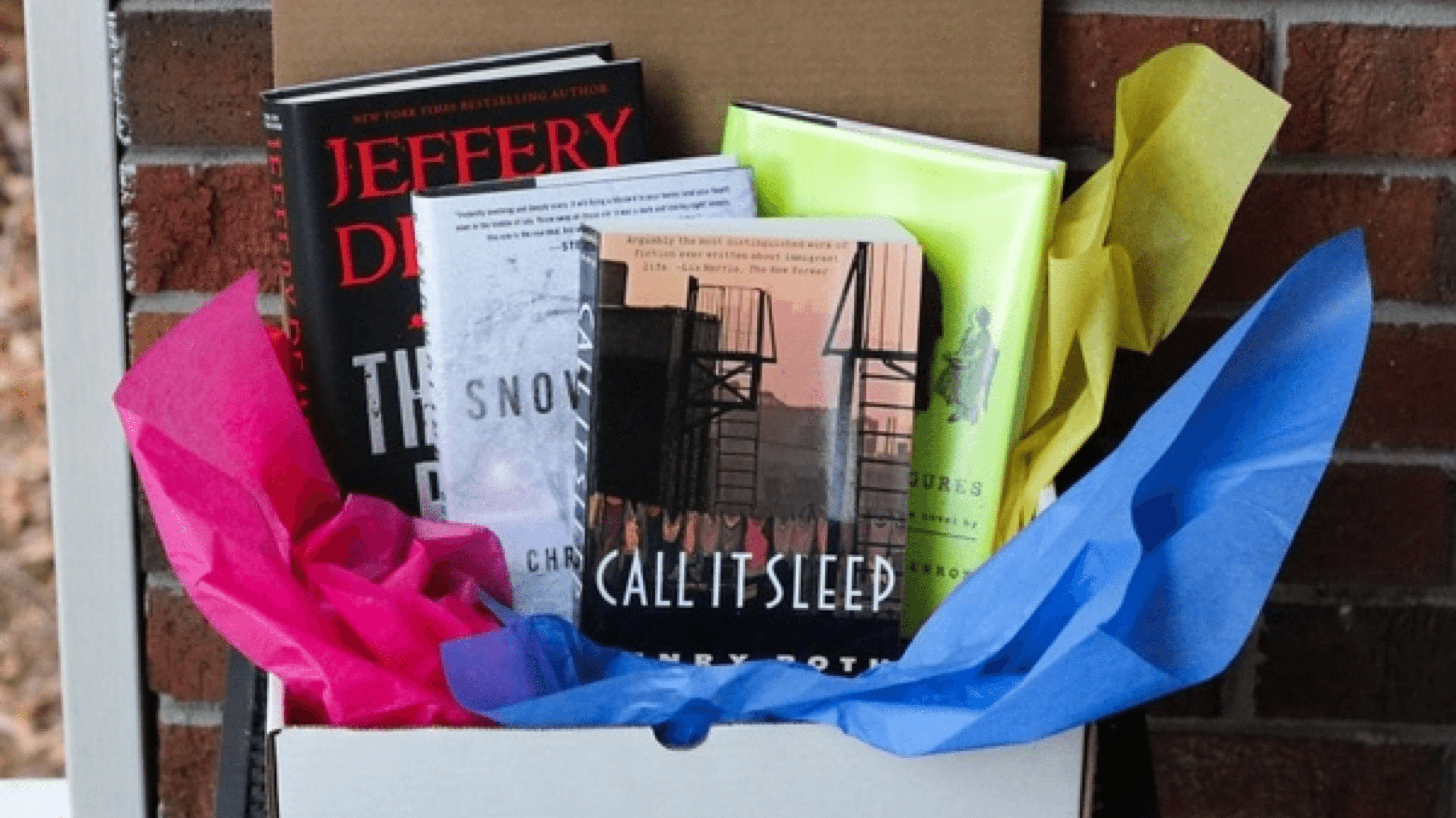 A used-book subscription