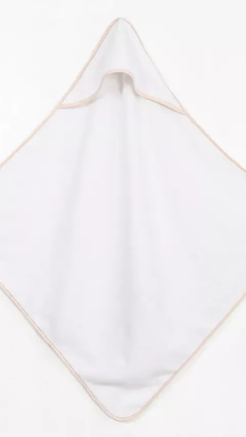 American Soft Linen Baby Hooded Bath Towels
