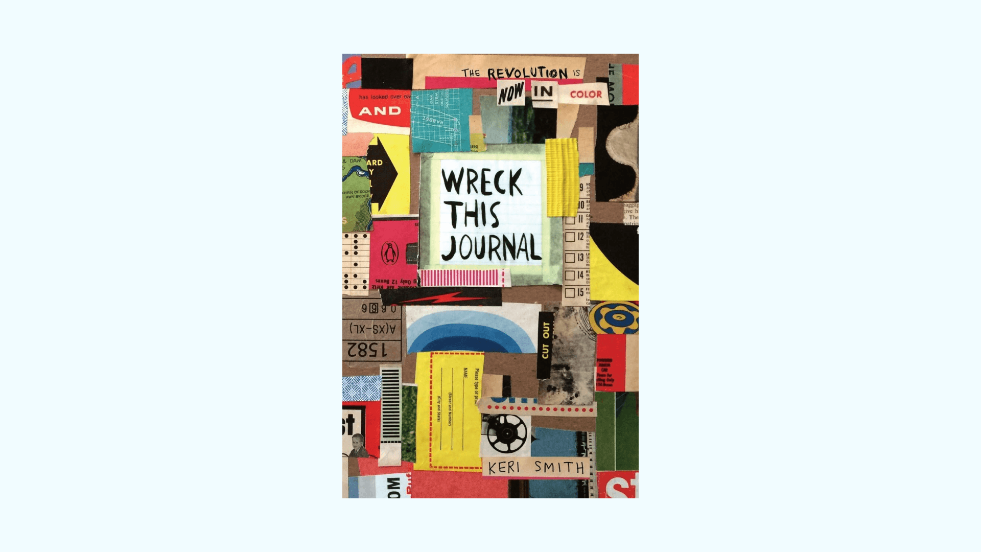 Wreck This Journal: Now in Color